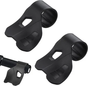 2 PIEZAS Control de crucero para motocicleta Acelerador Asistencia Reposamuñecas Ayuda Agarre Universal - Imagen 1 de 7