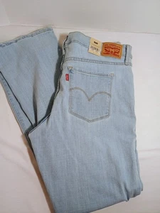 Levi’s Strauss 315 Jeans Damen Gr. 16/33x32 Shaping Bootcut Hypersoft Light - Bild 1 von 8