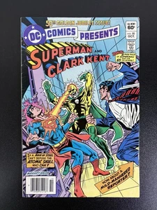 DC Comics Presents #50 DC Comics Superman Clark Kent - - Picture 1 of 7
