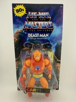 宇宙大师 MOTU 野兽人卡通收藏美泰电影新品! — 第 1/2 张图片
