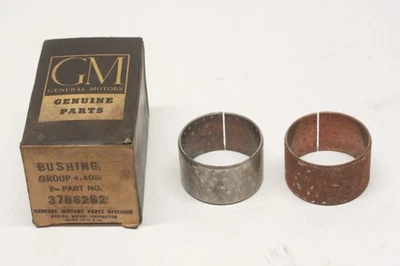 Pair NOS 1955-63 Chevrolet Transmission Main Shaft Rear Bushing GM Part 3786292 - Image 1 of 4