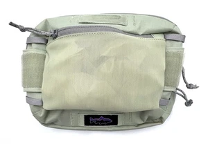 Patagonia Stealth Work Station 5L Pack Bag Salvia Green Fishing Hiking - Picture 1 of 9