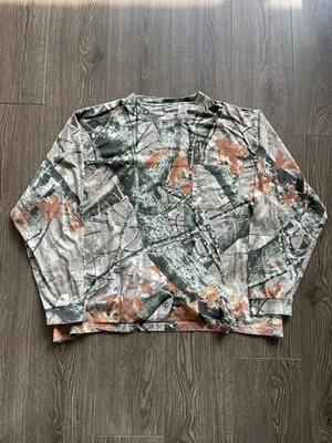 Vintage Outfitters Ridge Long Sleeve Camo Shirt Fusion 3D 3XL 90s Hunting - Image 1 of 4