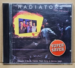 The Radiators - Feel The Heat CD WEA Records Plus Free Postage - Picture 1 of 2