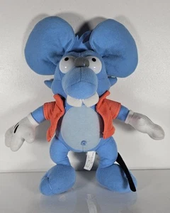 Simpsons Itchy And Scratchy Mouse Plush Figure Fox Film Corp Toy 11” - Picture 1 of 7