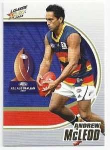 2008 Select Classic (167) Andrew McLEOD Adelaide All Australian - Picture 1 of 1