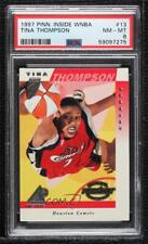 1997 Pinnacle Inside WNBA Tina Thompson #13 PSA 8 Rookie RC HOF