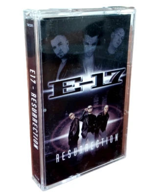 East 17 E-17 - Resurrection Cassette Tape NEW Telstar 1998 NOS - Image 1 of 4