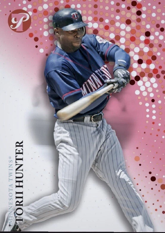 [DIGITAL CARD] Topps Bunt - Torii Hunter - Pristine 22 S2 - Pink Base - Image 1 of 1