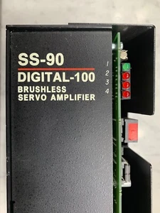 Reliance SS90 Digital-100 brushless Servo Amplifier EC690SAM003 120/240VAC , 1PH - Picture 1 of 9
