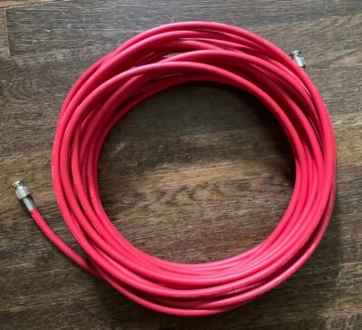 Canare 50 футов HD-SDI видео коаксиальный кабель (красный) - Изображение 1 из 3