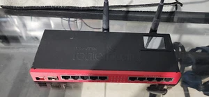 MIKROTIK RB2011UAS-2HND-IN 10 PORT ROUTER - Picture 1 of 3