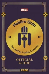 Marvel Hellfire Gala Alfombra Roja Invitación Guía Oficial Primera Impresión 2021 Casi Nuevo - Imagen 1 de 2