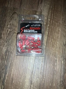 Buchanan Spade Terminals 100 Count - Picture 1 of 2