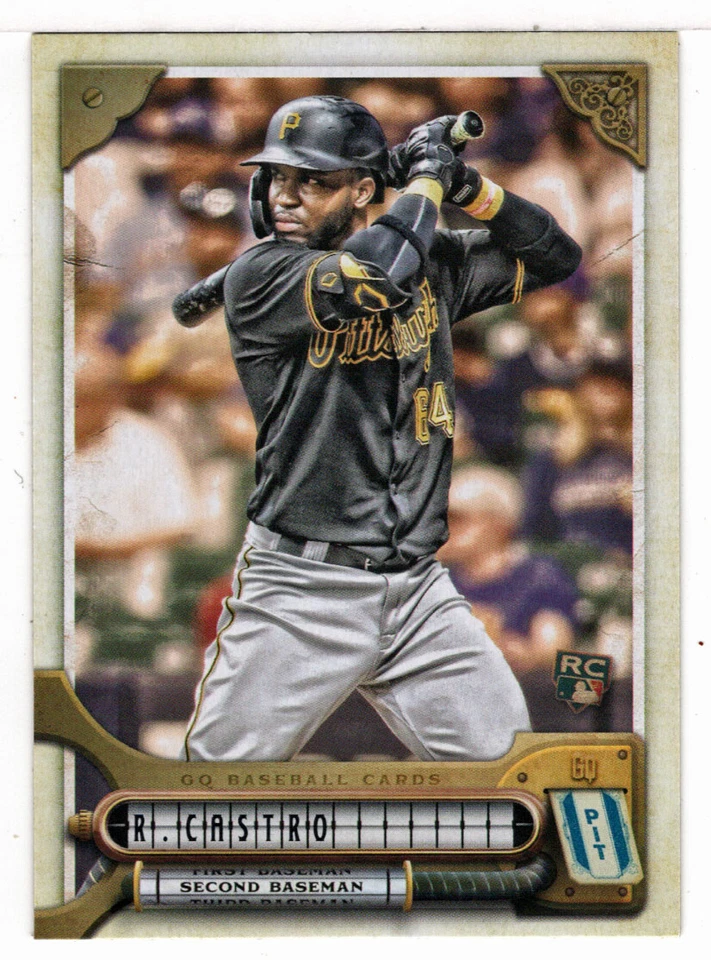 Rodolfo Castro RC - Pittsburgh (Baseball Card) 2022 Topps Gypsy Queen # 240 MT - Image 1 of 1