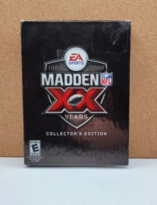 Madden NFL 09 - 20th Anniversary Collector's Edition (Microsoft Xbox 360, 2008) - Bild 1 von 4