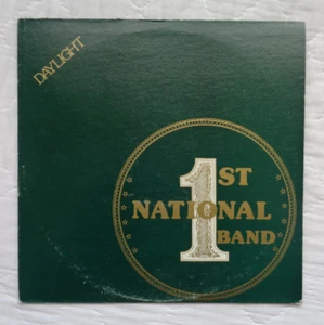 1st National Band Daylight lp, ULTRA RARE,HOT SOUTHERN ROCK,NO HOLE MARKS,EXC! - Picture 1 of 5