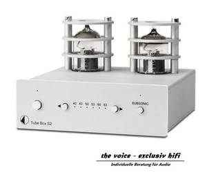 Pro-Ject Phono Tube Box S2 Phonovorstufe MM/MC - Bild 1 von 5