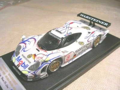 PORSCHE 911 GT1 WARSTEINER OSCHERSIEBEN 1998 WOLLEK MULLER ALZEN BBR 1/43 TRUE - Immagine 1 di 4