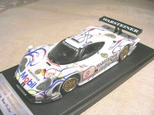 PORSCHE 911 GT1 WARSTEINER OSCHERSIEBEN 1998 WOLLEK MULLER ALZEN BBR 1/43 TRUE - Immagine 1 di 4