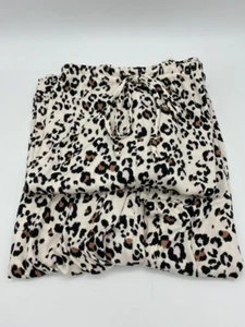 Pijama para mujer Flora Nikrooz manga larga estampado de leopardo botón frontal talla 3X - Imagen 1 de 6