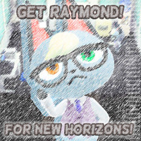 RAYMOND | FOR ANIMAL CROSSING NEW HORIZONS | UNHACKED & LEGITIMATE 