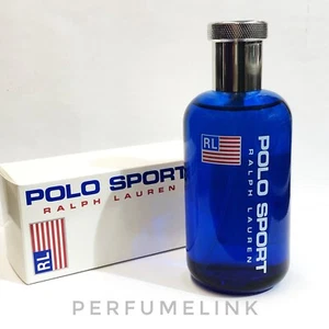 RALPH LAURAN POLO SPORT 75ml EDT Spray Men’s Perfume…NEW+ GENUINE - Picture 1 of 2