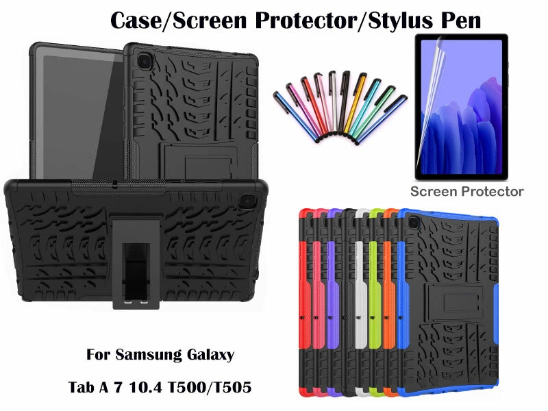Tough Heavy Duty Strong Case For Samsung Galaxy Tab A 7 10.4" (2021) T500/T505 - image 1 of 1