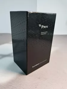 BlackBerry Priv (STV100-3) Android 32GB LTE 4G 18MP Slider Unlocked New Sealed - Picture 1 of 21