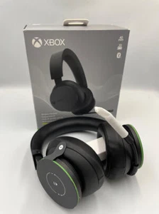 Xbox Wireless Gaming Headset – Over Ear Headphones Carbon Black - Picture 1 of 6