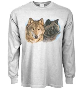 Camiseta Wolves Wolf Para Hombre Camiseta Gráfica Ropa Diseño Vida Silvestre - Imagen 1 de 1