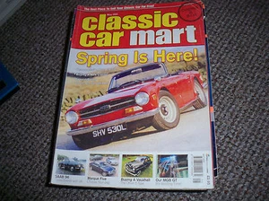 Classic Car Mart Magazine May 2004 SAAB 96 MK5 Jaguar - Picture 1 of 1