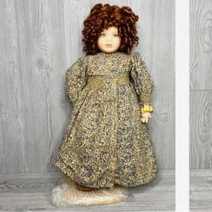 Rare Brooke Bt Constance Loewe Doll unique cloth covered doll with cloth hands - Picture 1 of 12