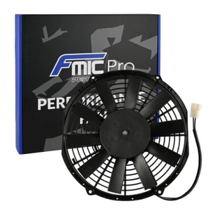 Motorsportlüfter Kühlerlüfter Motorlüfter FMIC.Pro 10” SUPER SLIM 130W - Picture 1 of 5