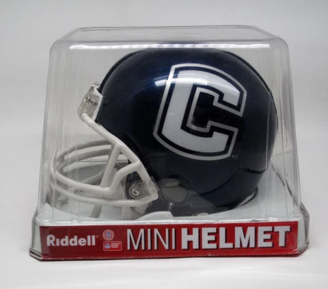 UCONN Huskies Mini Helmet by Riddell New in Box AAC NCAA Football Connecticut Cover
