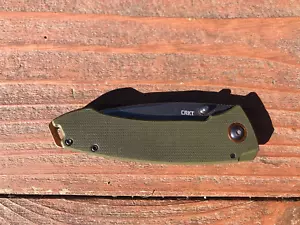 CRKT 2520 Tuna folding knife outdoors bushcraft EDC - Picture 1 of 4