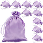 10pcs Wig Bags Wigs Packaging Bags Satin Bags Wig Bags Drawstring Storage Bags