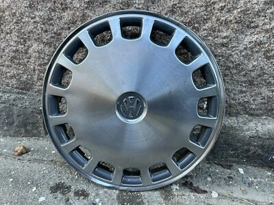 1979-1989 VW Volkswagen Rabbit Jetta Golf 13” Hubcap Wheel Cover 1983 1984 1985 - Image 1 of 2