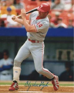 ANDY VAN SLYKE PHILADELPHIA PHILLIES SIGNED AUTOGRAPHED 8X10 W/ COA - Picture 1 of 1
