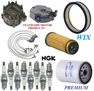 Tune Up Kit Filters Cap Wire Spark Plugs For CADILLAC DEVILLE V8 7.0L,4BBL 77-79 - Picture 1 of 1