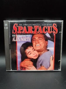 Spartacus Das komplette Original Filmmusik CD Soundtrack Partitur Alex North - Bild 1 von 4