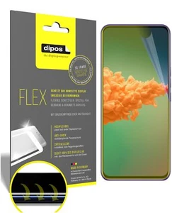 2x Screen Protector for ZTE Axon 20 5G Protective Film covers 100% dipos Flex - Picture 1 of 5