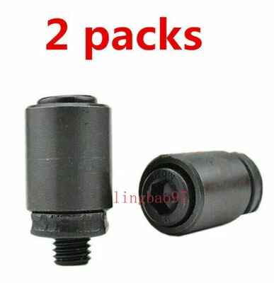 2pc Vertical Milling Machine C31+32+33 Work Table Limit Position Block Mill Part - Image 1 of 4