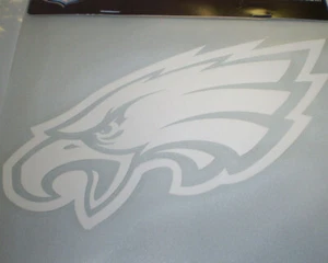 NFL PHILADELPHIA EAGLES PERFECT CUT DECAL 8X8 WINCRAFT NEW - Picture 1 of 1