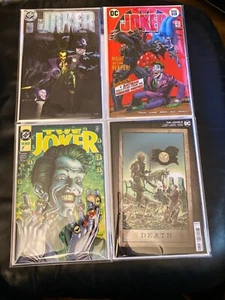 Joker 5,6,7,& 8 by Adams, Banks, Sienkiewicz & Stokoe - In Hand ✋ - Picture 1 of 5