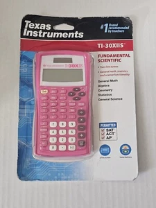 Texas Instruments TI-30X IIS Two-line FUNDAMENTAL Scientific Calculator, Pink - Picture 1 of 5