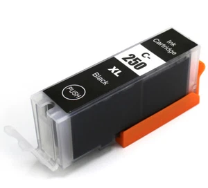 1P Premium BLACK XL Ink for Canon PGI-250 PGI-250PGBK MX722 MG6420 MG5420 iX6820 - Picture 1 of 1