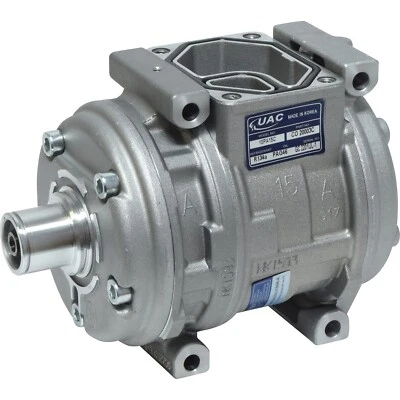 For 1990-1997 Toyota Celica A/C Compressor UAC 1991 1992 1993 1994 1995 1996 - Image 1 of 2
