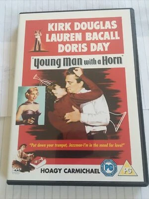 Young Man with A Horn (1949) Kirk Douglas Lauren Bacall Doris Day Dir Curtiz - Image 1 of 3