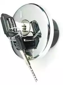 SUZUKI Genuine SAVAGE 650 LS650P BOULEVARD S40 FUEL GAS TANK CAP - Picture 1 of 12